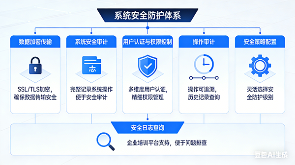 系统安全防护界面