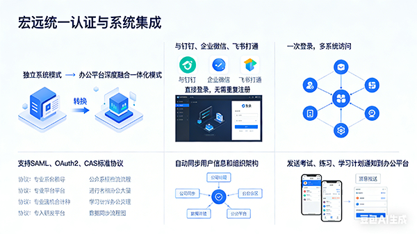 统一认证与系统集成
