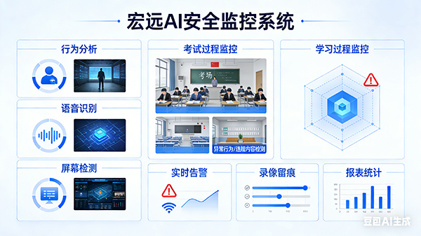 AI安全监控界面