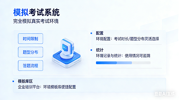 真实考试环境界面
